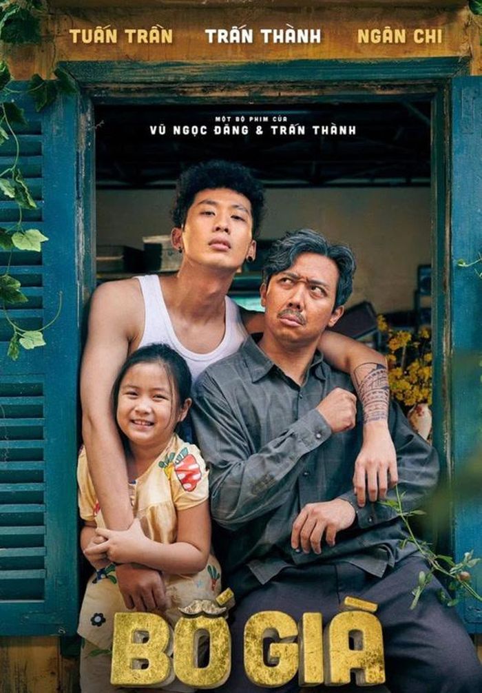 Bố Già là tác phẩm đầu tiên Trấn Thành ngồi ghế đạo diễn điện ảnh.
