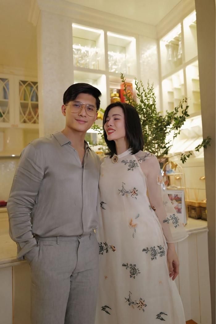 Lệ Quyên tiết lộ, bạn trai có đam mê và kiến thức về điện ảnh.