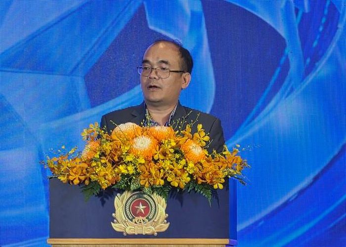 Thượng tá Hồ Thọ Hải - Phó trưởng Phòng An ninh mạng và phòng, chống tội phạm sử dụng công nghệ cao, CATP