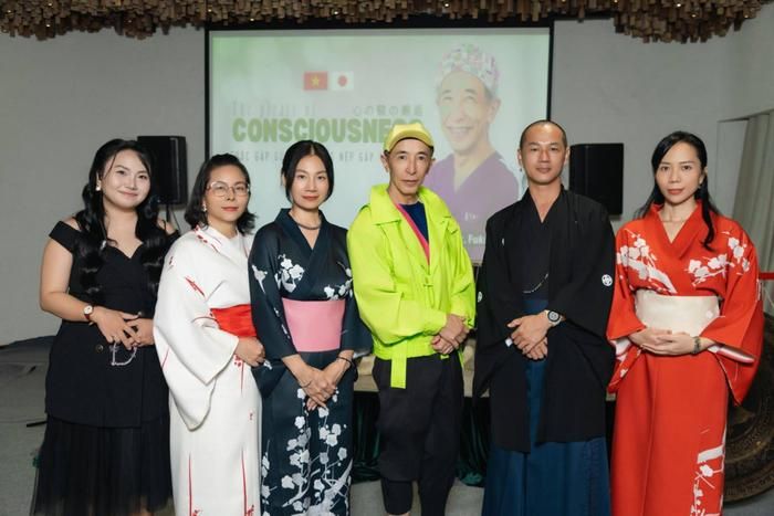 Sự kiện tạo nên sự kết nối văn hoá Việt - Nhật, được tổ chức bởi An Nhiên Group.