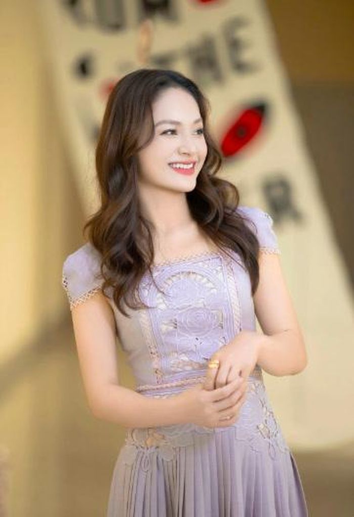 Lan Phương tìm lại niềm vui trong cuộc sống và tập trung cho những điều tích cực.