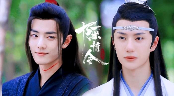 Trần Tình Lệnh là tác phẩm song nam chủ kinh điển, ghi dấu ấn sâu đậm nhờ sự ăn ý vượt trội giữa Tiêu Chiến và Vương Nhất Bác. Ảnh: Weibo