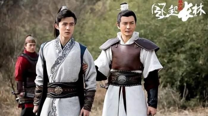 Phong Khởi Trường Lâm lấy đi nhiều nước mắt của khán giả qua tuyến tình cảm anh em ruột thịt chân thành giữa Huỳnh Hiểu Minh và Lưu Hạo Nhiên. Ảnh: NSX