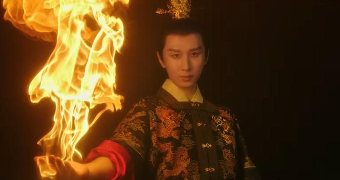 Thành Nghị đảm nhận vai Chu Chiêm Cơ. Ảnh: Weibo 