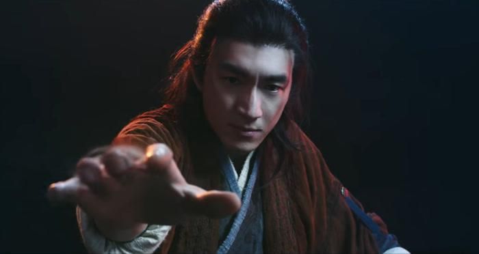 Lâm Canh Tân vào vai Ngô Định Duyên. Ảnh: Weibo