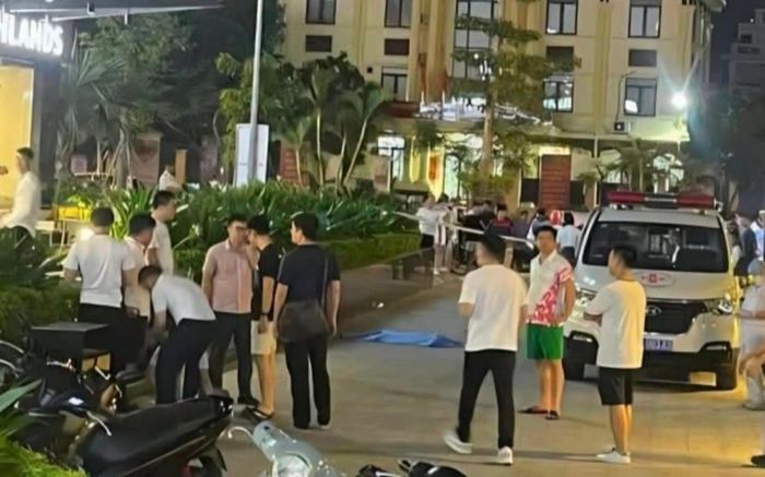 Hiện trường vụ việc
