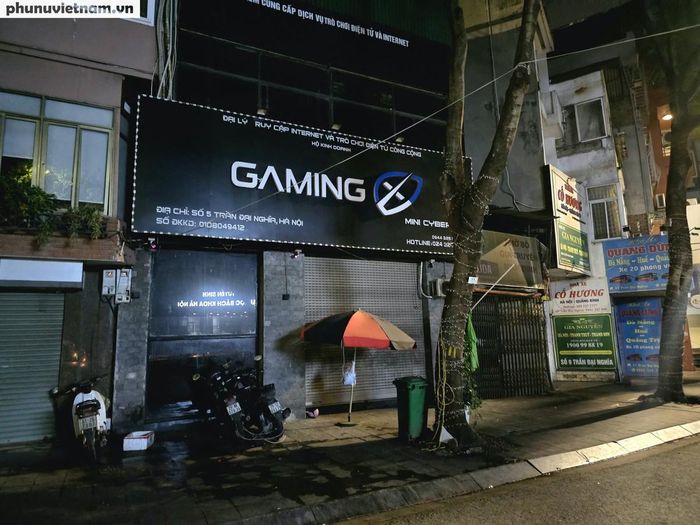 Game X - cơ sở số 5 Trần Đại Nghĩa, phường Bạch Mai bị đình chỉ hoạt động.