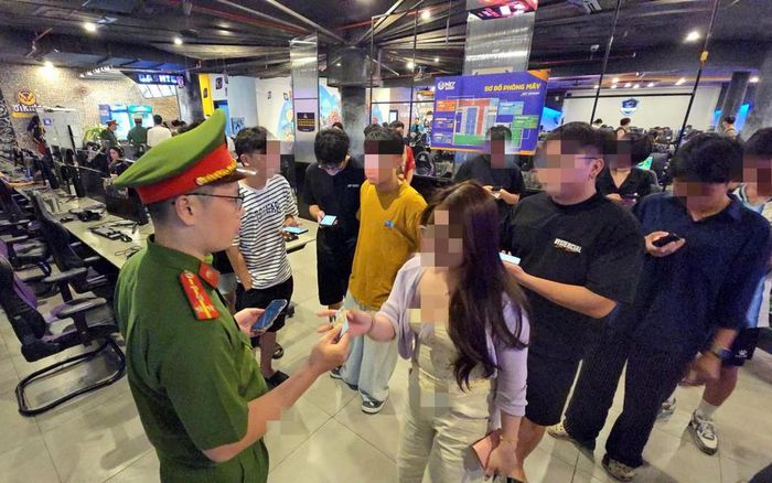 Vikings Cyber - Esports Arena, số 20 ngõ 165 Cầu Giấy đã nhiều lần bị kiểm tra, xử phạt hành chính.