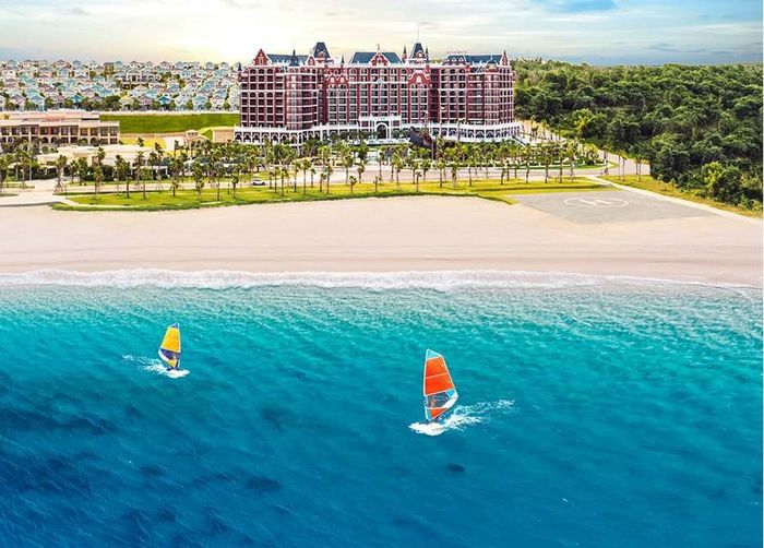 Với đường bờ biển dài, NovaWorld Phan Thiet trở thành điểm đến lý tưởng của các giải đấu thể thao biển và sự kiện thể thao quy mô lớn.