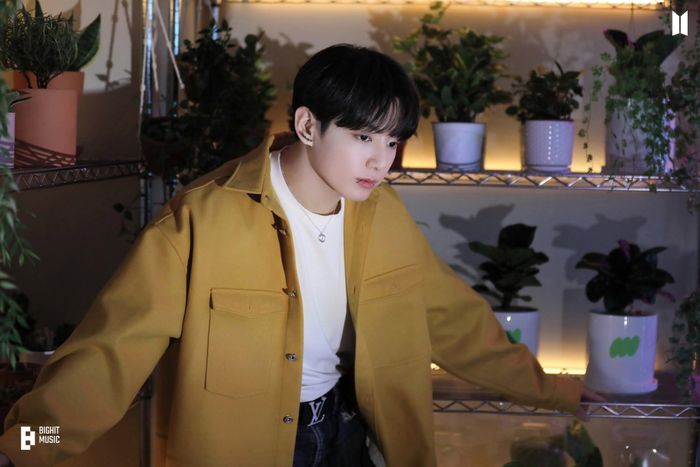 Jungkook của BTS. Ảnh: BigHit