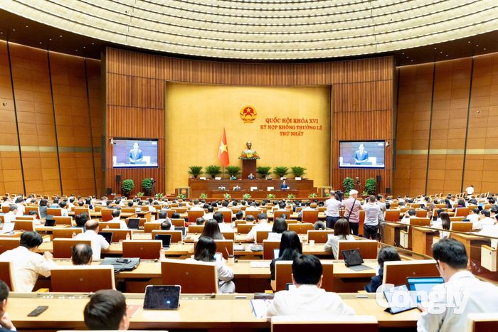 Toàn cảnh phiên họp