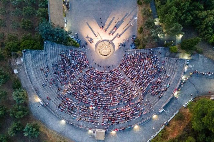 Ancient Olympia, nơi khai sinh Thế vận hội Olympic, sẽ mở cửa miễn phí trong đêm trăng tròn tháng 8, cùng 125 địa điểm khảo cổ, di tích và bảo tàng khác trên khắp Hy Lạp. Ảnh: Chính quyền thành phố Ancient Olympia