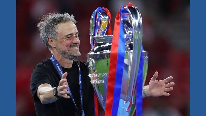 HLV Luis Enriques của PSG. Ảnh: The Sunday Guardian
