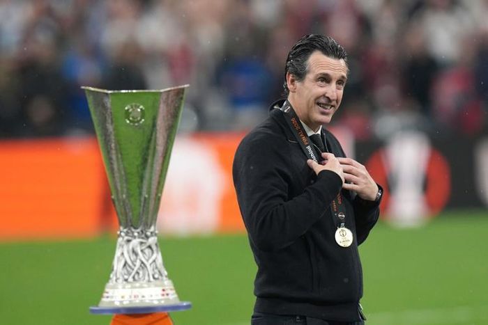 HLV Unai Emery của Aston Villa. Ảnh: The Sunday Guardian