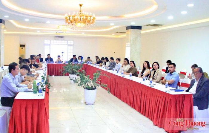 Chương trình có sự tham dự của đông đảo hội viên Hội Doanh nhân trẻ tỉnh Gia Lai.