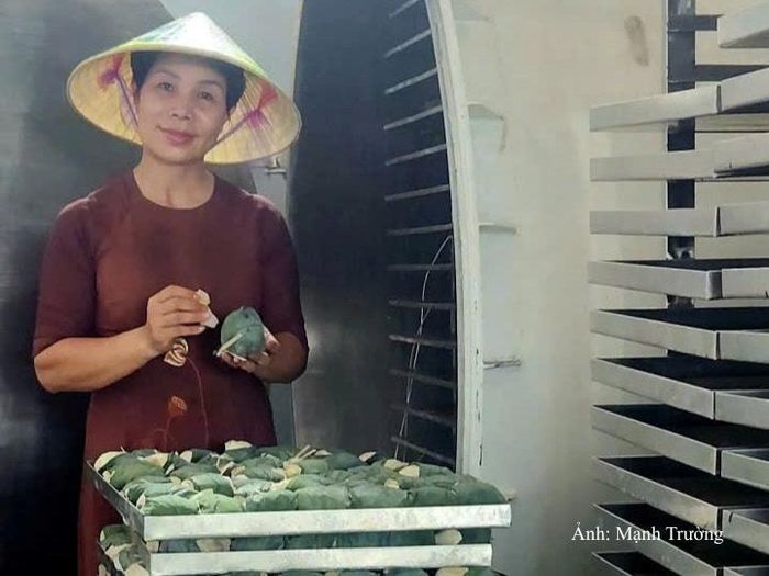 Cơ sở sản xuất, kinh doanh Chè sạch Chính Hà kỳ vọng Hội chợ EWEC sẽ là kênh hiệu quả để đơn vị quảng bá sản phẩm, mở rộng thị trường