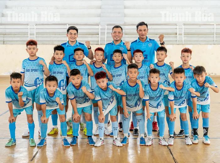 Thầy trò U9 Việt Hùng Thanh Hóa sẽ đối mặt với nhiều thử thách tại giải đấu năm nay.