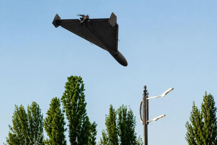 Một UAV được cho là vi phạm không phận của Moldova. Ảnh:Getty.