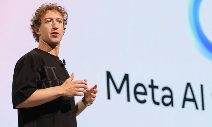 Giám đốc điều hành Meta Mark Zuckerberg. Ảnh: Meta.