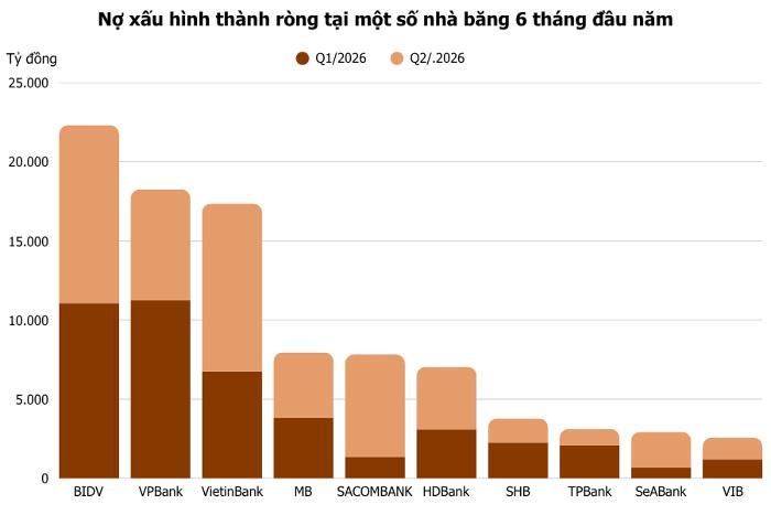 Ảnh: T.D tổng hợp từ BCTC