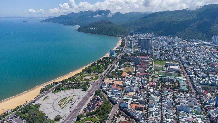 Một góc Quy Nhơn. Ảnh: Huy Hoàng.