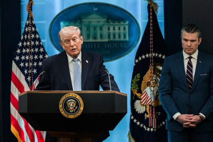 Tổng thống Mỹ Donald Trump - Ảnh: Nhà Trắng