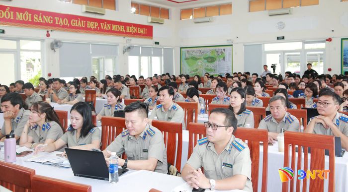 Các đại biểu tham dự hội nghị. Ảnh: ĐẮC MẠNH