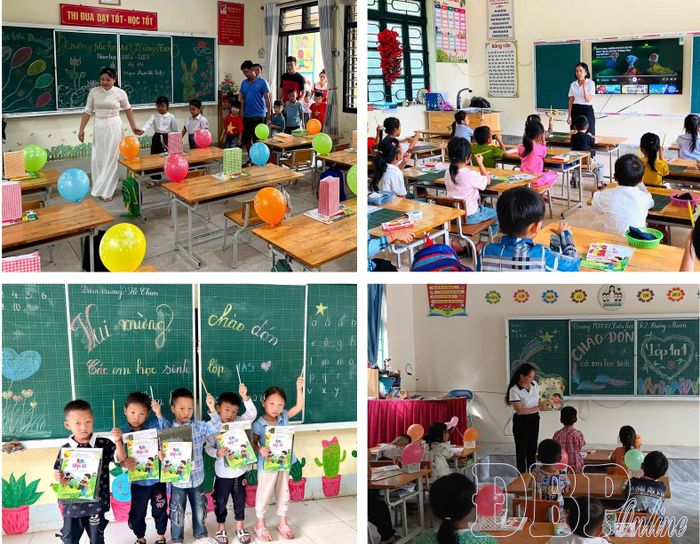Hầu hết các cơ sở giáo dục có tuyển sinh lớp 1 trên địa bàn tỉnh đều đã mở lớp dạy tăng cường tiếng Việt.