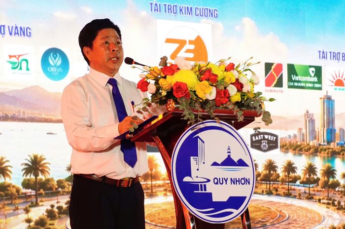  Chủ tịch UBND phường Quy Nhơn Nguyễn Đức Toàn. Ảnh: D.L 