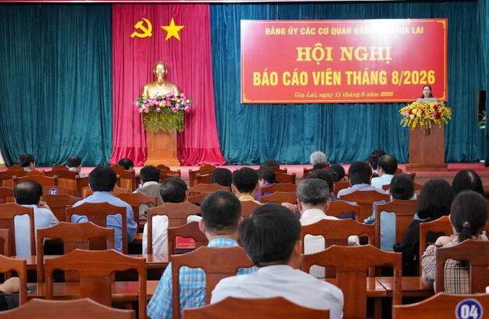  Quang cảnh hội nghị. Ảnh: N.H 