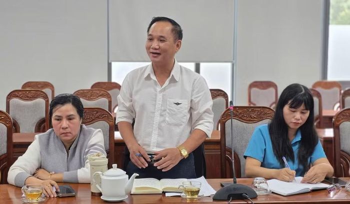 Các đại biểu tham gia ý kiến. Ảnh: Bá Bính