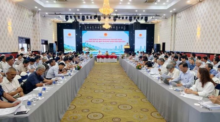  Quang cảnh buổi đối thoại. Ảnh: Dũng Nhân 