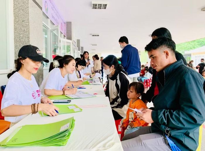Từ ngày 21 đến 25-8-2026, Operation Smile sẽ phối hợp cùng Bệnh viện Sản - Nhi Gia Lai tổ chức Chương trình phẫu thuật nụ cười. Ảnh: Như Nguyện