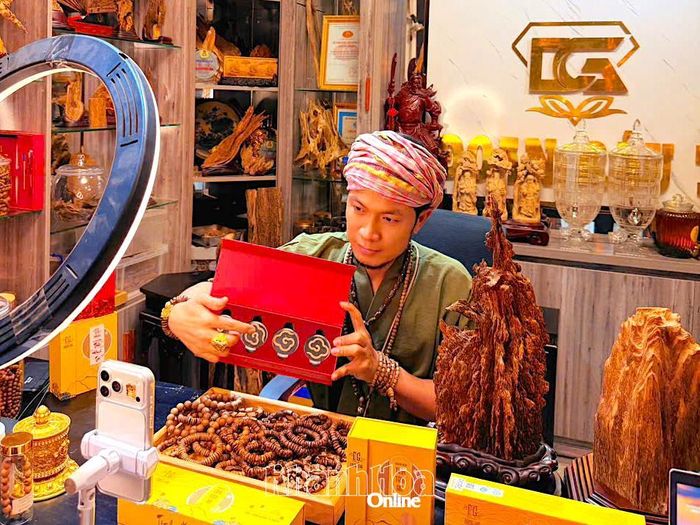 Sản phẩm trầm hương luôn nằm trong nhóm các sản phẩm chủ lực được bình chọn.