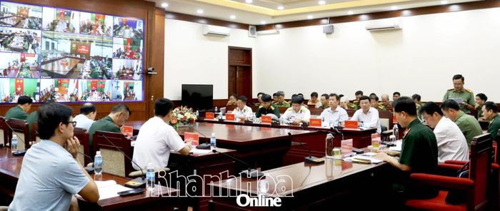 Quang cảnh hội nghị.