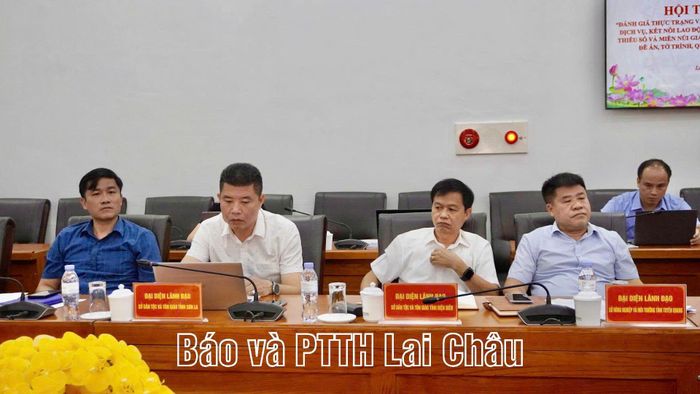 Lãnh đạo sở, ngành các tỉnh miền núi phía Bắc dự hội thảo.
