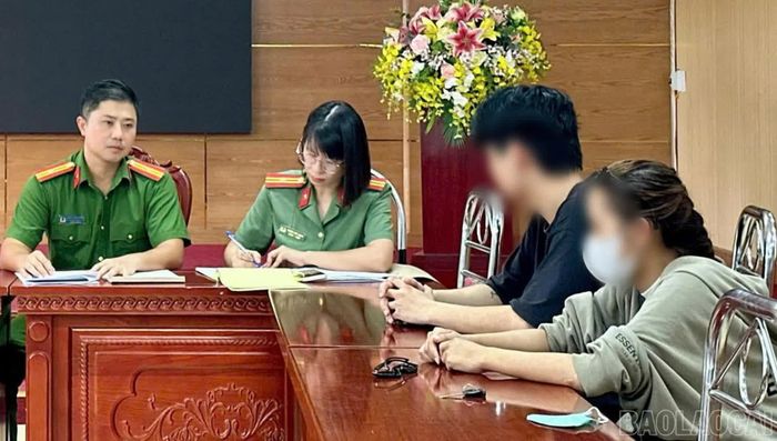 Công an xã Bát Xát ra quyết định xử phạt 4 triệu đồng đối với T.T.V.