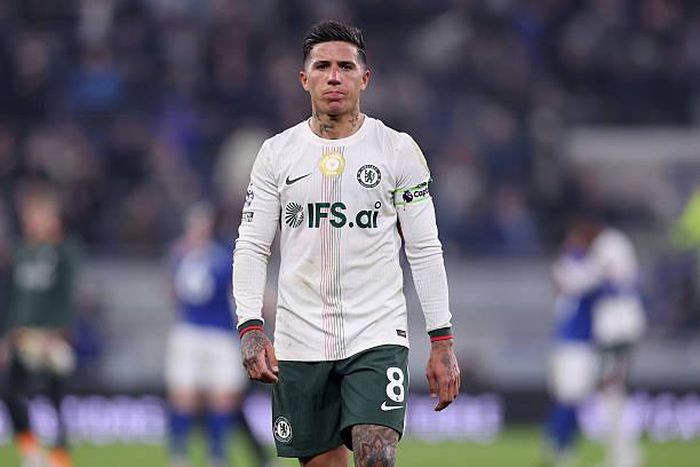 Tương lai của Enzo Fernandez vẫn đang bị đặt dấu hỏi. Ảnh: Getty Images.