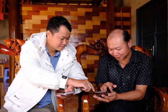 Đoàn thanh niên hỗ trợ trưởng thôn vùng DTTS các ứng dụng công nghệ, chuyển đổi số