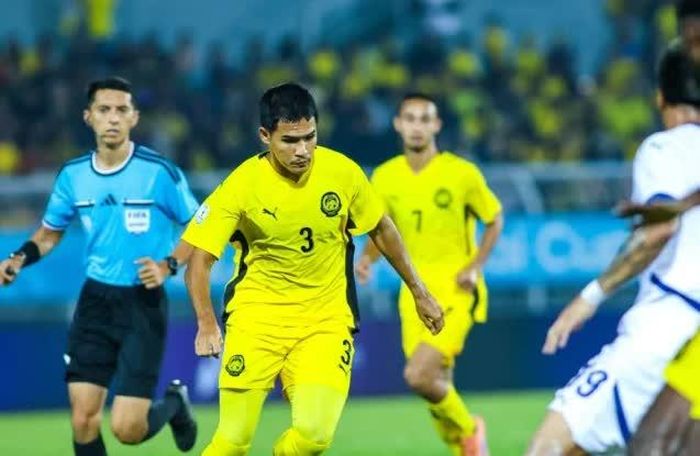 Ubaidullah Shamsul Fazili là trụ cột Malaysia.