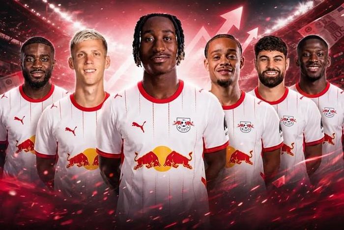 RB Leipzig khẳng định vị thế trạm trung chuyển tài năng uy tín bậc nhất châu Âu.