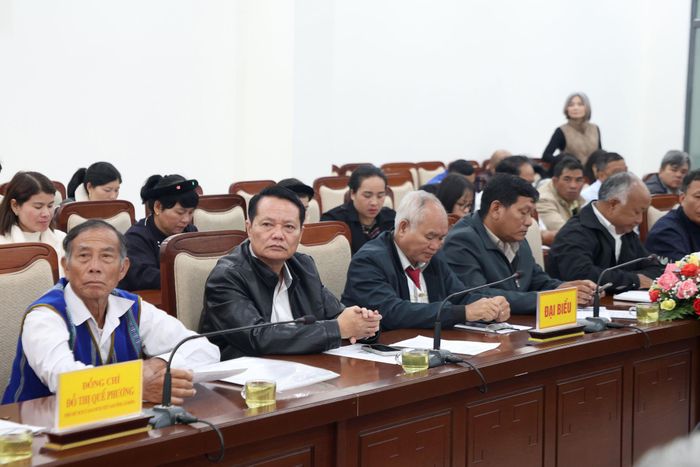 Các đại biểu tham dự hội nghị