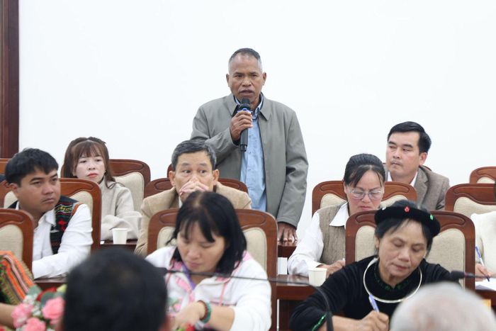 Ông K’Hem (xã Bảo Lâm 3) mong muốn tiếp cận thêm nhiều nguồn vốn để đầu tư sản xuất