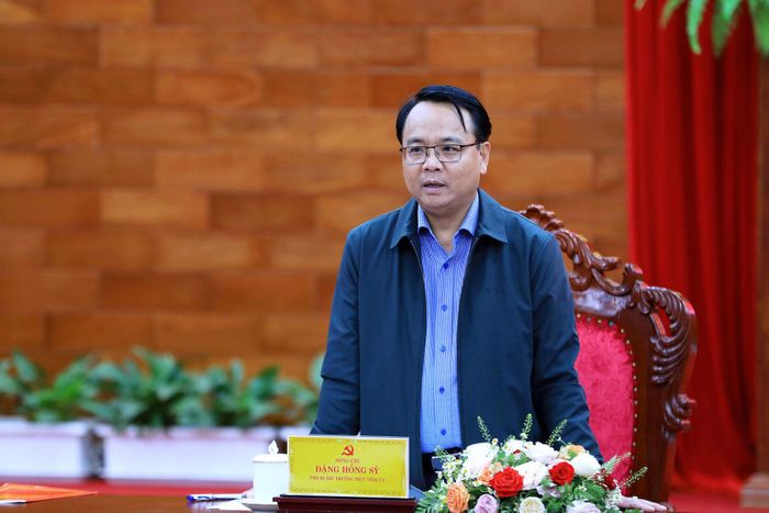Phó Bí thư Thường trực Tỉnh ủy Lâm Đồng Đặng Hồng Sỹ đề nghị kịp thời tháo gỡ các điểm nghẽn trong quản lý và khai thác nguồn thu
