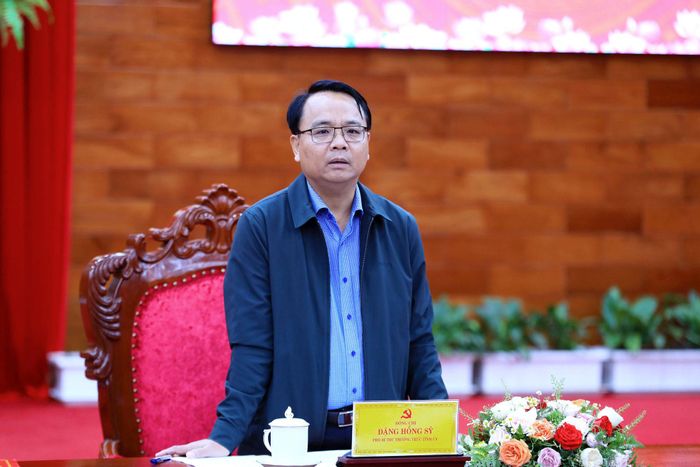 Phó Bí thư Thường trực Tỉnh ủy Lâm Đồng Đặng Hồng Sỹ yêu cầu tập trung khai thác các nguồn thu còn dư địa để hoàn thành dự toán năm 2026