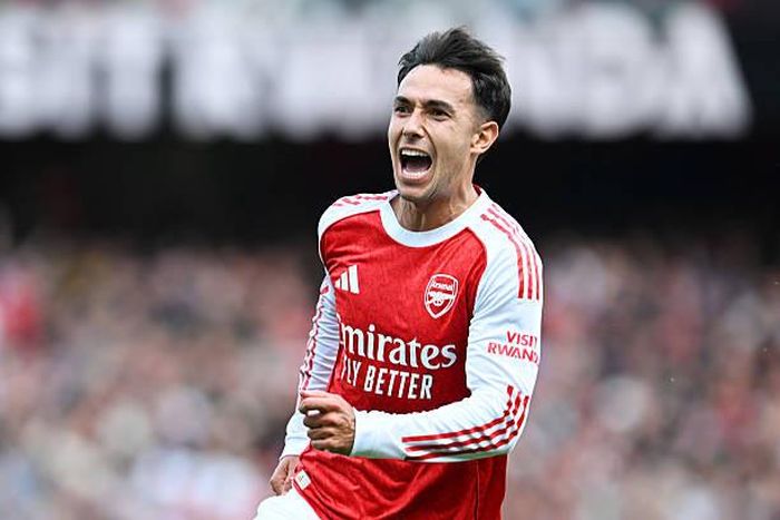 Zubimendi lọt vào tầm ngắm của Chelsea. Ảnh: Getty Images.