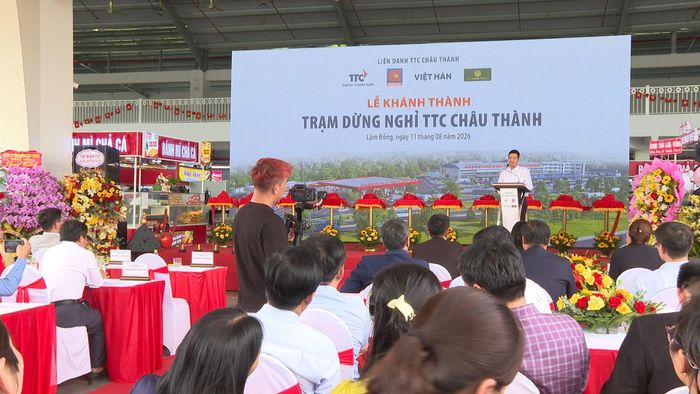 Quang cảnh lễ khánh thành