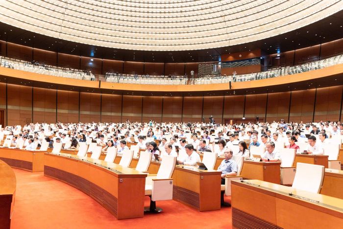 Các đại biểu tham dự phiên họp