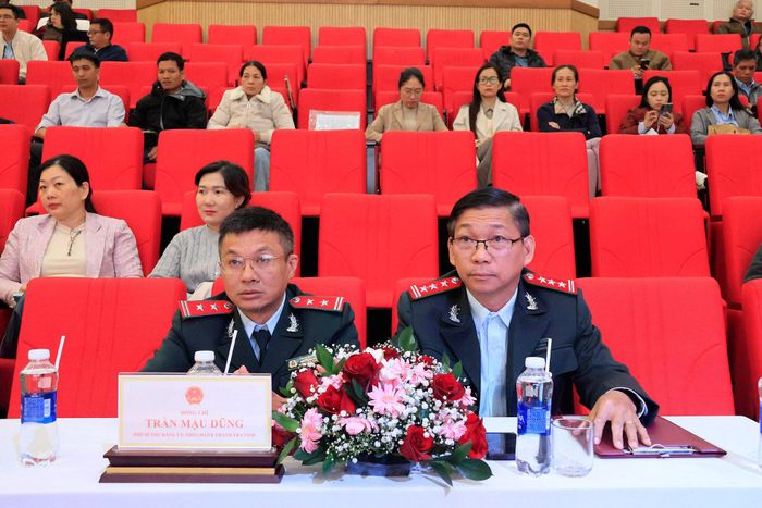 Lãnh đạo Thanh tra tỉnh tham dự lễ khai mạc lớp tập huấn