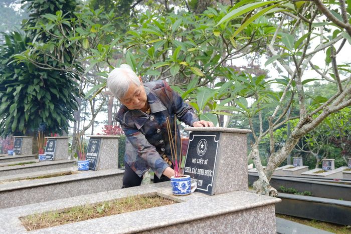 Để tìm lại tên cho các anh hùng liệt sĩ cần sự vào cuộc, chung tay của toàn xã hội